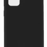 Nugarėlės dėklai Evelatus Huawei P40 Premium Soft Touch Silicone Case Black
