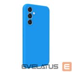 Nugarėlės dėklai Evelatus Samsung Galaxy A54 Premium Soft Touch Silicone Case Blue