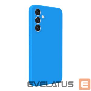 Nugarėlės dėklai Evelatus Samsung Galaxy A54 Premium Soft Touch Silicone Case Blue