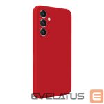 Nugarėlės dėklai Evelatus Samsung Galaxy A54 Premium Soft Touch Silicone Case Red
