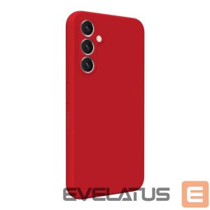 Nugarėlės dėklai Evelatus Samsung Galaxy A54 Premium Soft Touch Silicone Case Red
