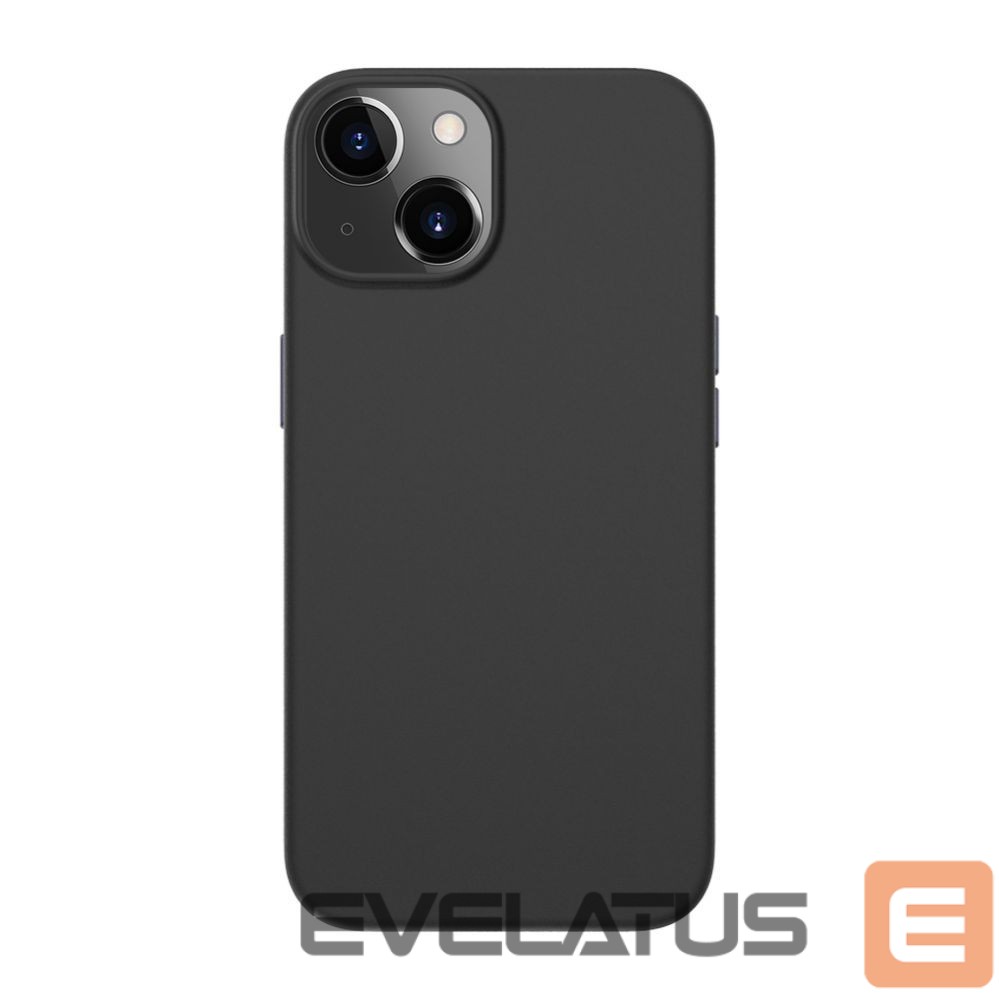 Nugarėlės dėklai Evelatus Apple iPhone 13 Premium Magsafe Soft Touch Silicone Case Black