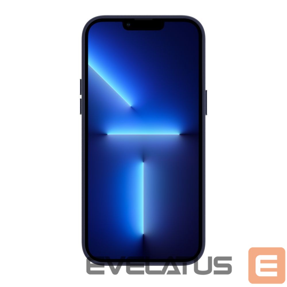 Nugarėlės dėklai Evelatus Apple iPhone 13 Premium Magsafe Soft Touch Silicone Case Blue