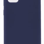 Nugarėlės dėklai Evelatus Huawei P40 Premium Soft Touch Silicone Case Midnight Blue