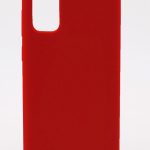 Nugarėlės dėklai Evelatus Huawei P40 Premium Soft Touch Silicone Case Red