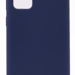 Nugarėlės dėklai Evelatus Huawei P40 Pro Premium Soft Touch Silicone Case Midnight Blue