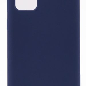 Nugarėlės dėklai Evelatus Huawei P40 Pro Premium Soft Touch Silicone Case Midnight Blue
