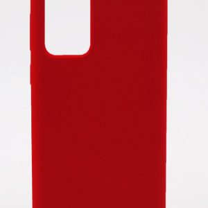Nugarėlės dėklai Evelatus Huawei P40 Pro Premium Soft Touch Silicone Case Red