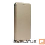 Knygos tipo dėklas dėklai iLike Xiaomi Mi 13 Book Case Gold