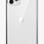 Nugarėlės dėklai iLike Apple iPhone 12/12 Pro 1mm Slim Case Transparent