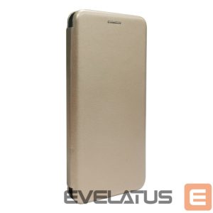 Knygos tipo dėklas dėklai iLike Xiaomi Redmi Note 12 / Poco X5 Book Case Gold