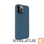 Nugarėlės dėklai iLike Apple iPhone 13 Pro Nano Silicone case Midnight Blue