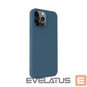 Nugarėlės dėklai iLike Apple iPhone 13 Pro Nano Silicone case Midnight Blue