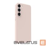 Nugarėlės dėklai iLike Samsung Galaxy S23 Plus Nano Silicone case Beige