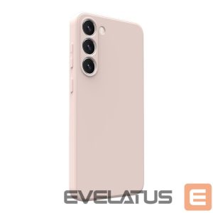 Nugarėlės dėklai iLike Samsung Galaxy S23 Plus Nano Silicone case Beige