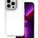 Nugarėlės dėklai iLike Samsung GALAXY A13 4G CRYSTAL DIAMOND 2MM CASE Transparent