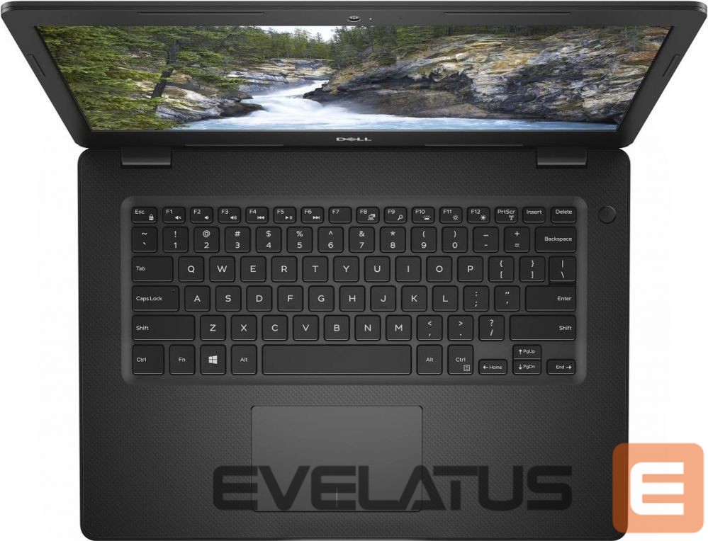 Nešiojamas kompiuteris Dell Vostro 14 3491 14 FHD i5-1035G1 8GB 256GB SSD 1000GB HDD EN W10P Black