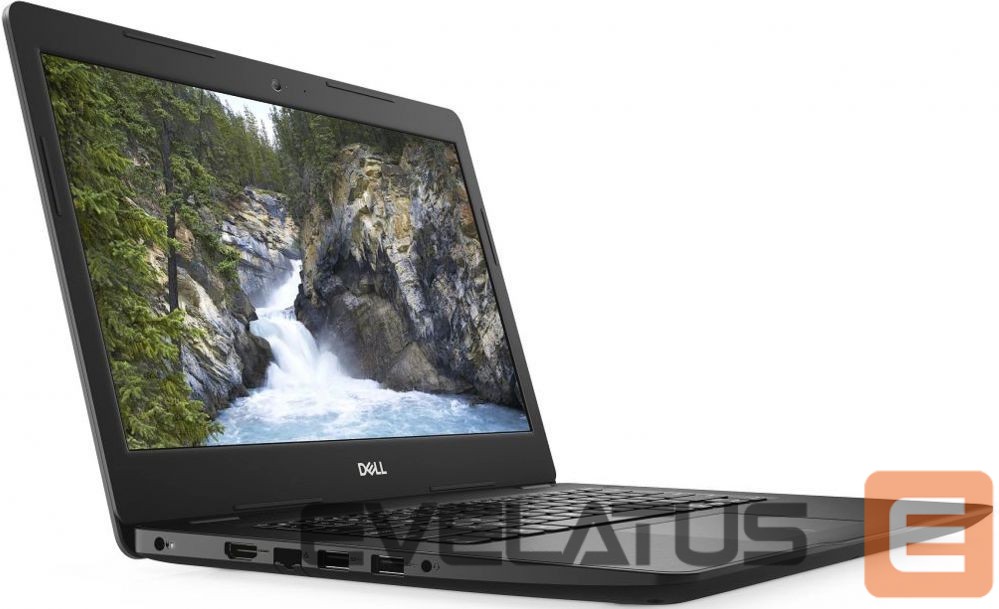 Nešiojamas kompiuteris Dell Vostro 14 3491 14 FHD i5-1035G1 8GB 256GB SSD 1000GB HDD EN W10P Black