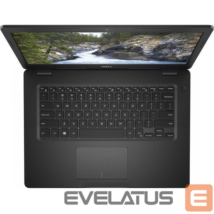 Nešiojamas kompiuteris Dell Vostro 14 3491 14 HD i3-1005G1 4GB 1TB HDD EN W10P Black