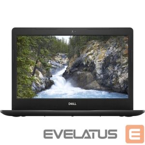 Nešiojamas kompiuteris Dell  Vostro 14 3491 14 HD i3-1005G1 4GB 1TB HDD EN W10P Black