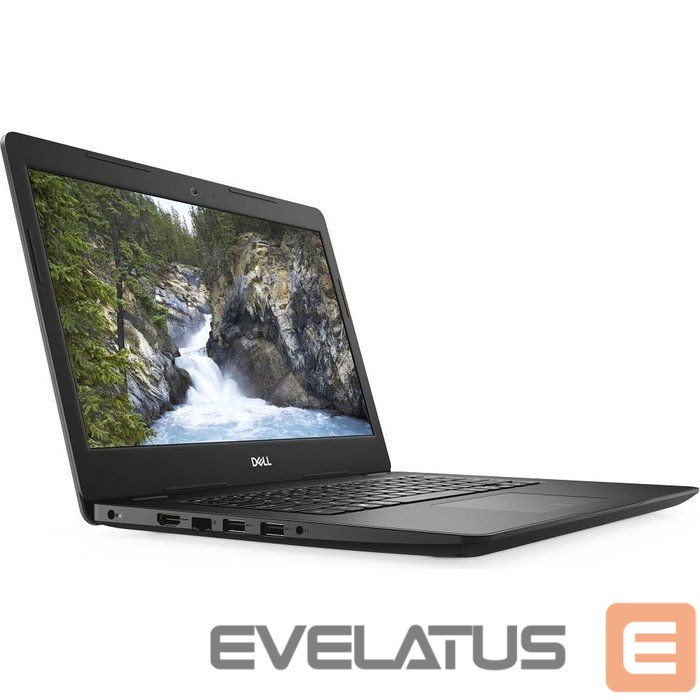 Nešiojamas kompiuteris Dell Vostro 14 3491 14 HD i3-1005G1 4GB 1TB HDD EN W10P Black