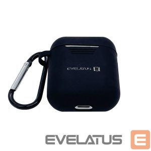 Dėklai ausinėms Evelatus Apple Airpods Case EAC04 Dark Gray