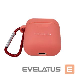 Dėklai ausinėms Evelatus Apple Airpods Case EAC04 Coral