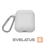 Dėklai ausinėms Evelatus Apple Airpods Case EAC04 White