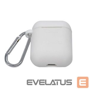 Dėklai ausinėms Evelatus Apple Airpods Case EAC04 White