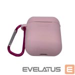 Dėklai ausinėms Evelatus Apple Airpods Case EAC04 Pink
