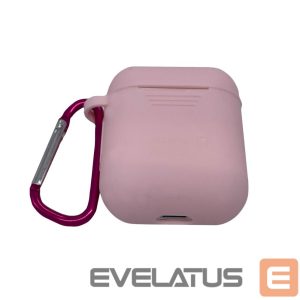 Dėklai ausinėms Evelatus Apple Airpods Case EAC04 Pink