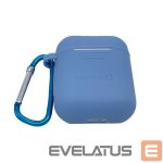 Dėklai ausinėms Evelatus Apple Airpods Case EAC04 Blue