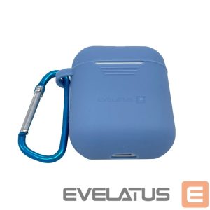 Dėklai ausinėms Evelatus Apple Airpods Case EAC04 Blue