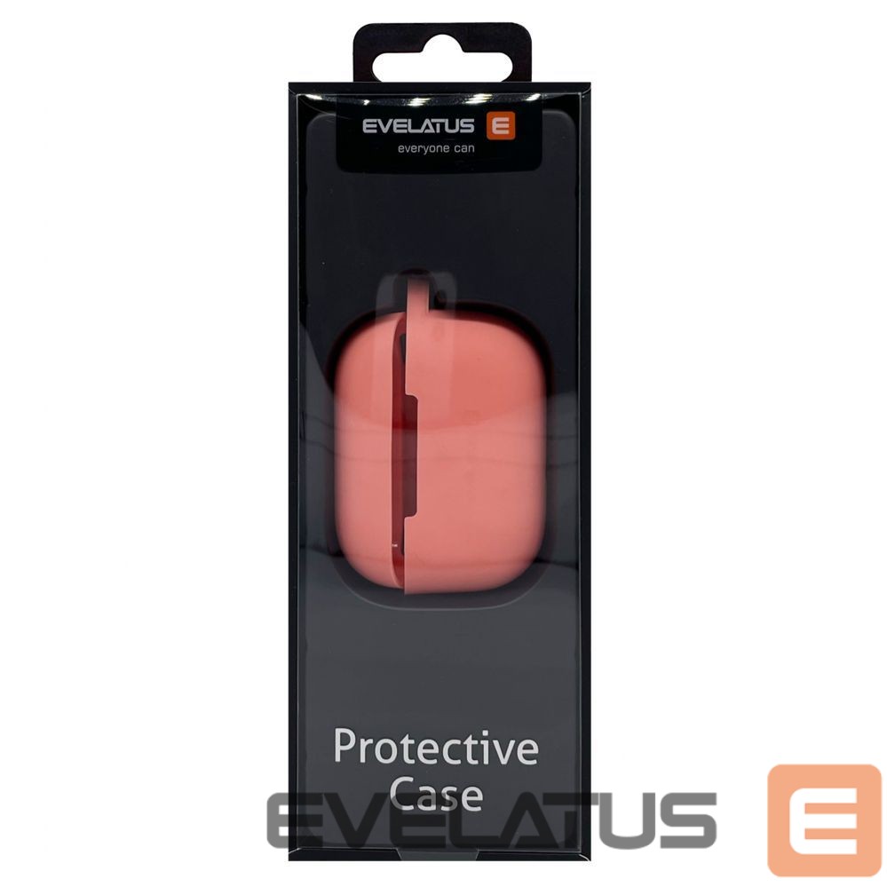 Dėklai ausinėms Evelatus Apple Airpods Pro Case EAC04 Coral