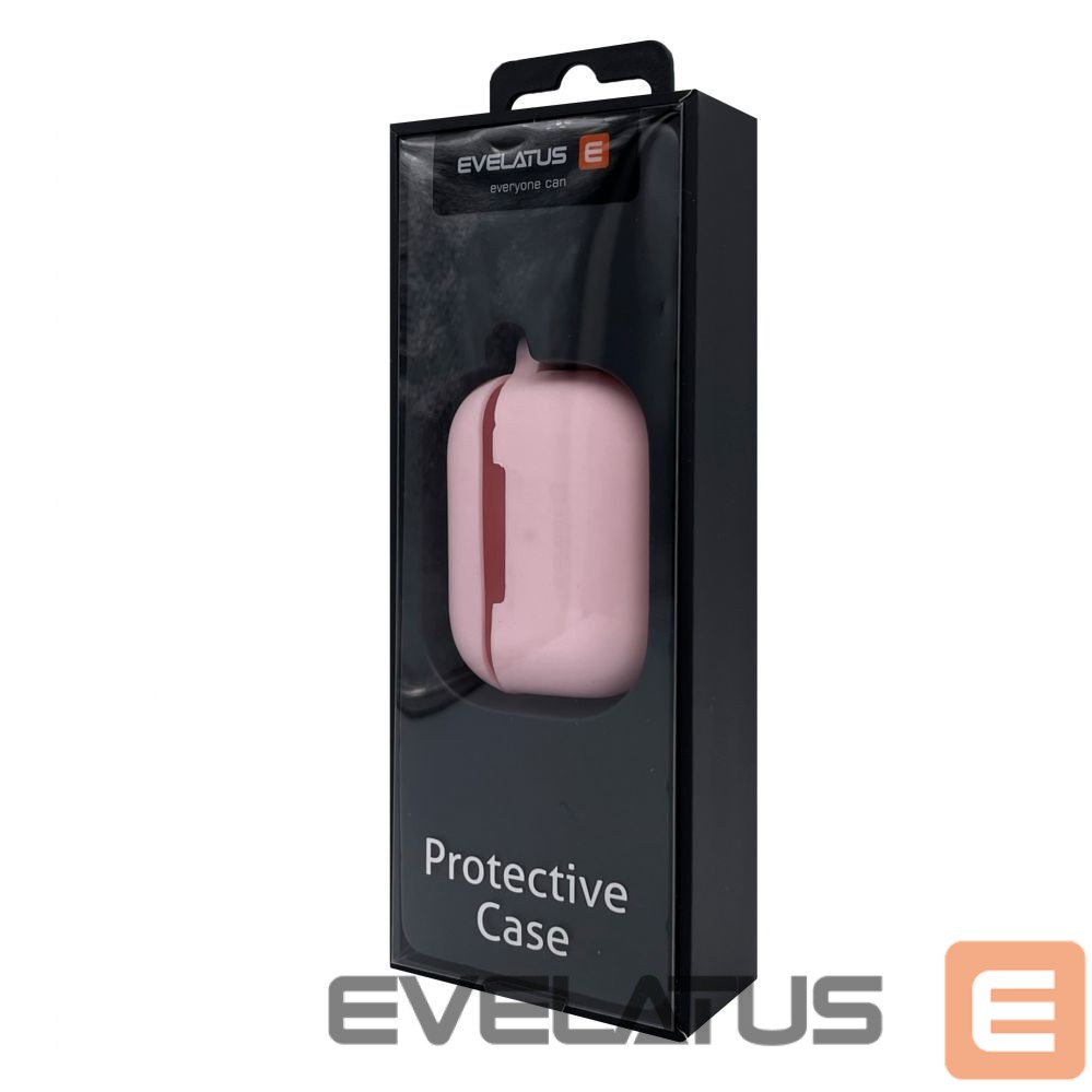 Dėklai ausinėms Evelatus Apple Airpods Pro Case EAC04 Pink