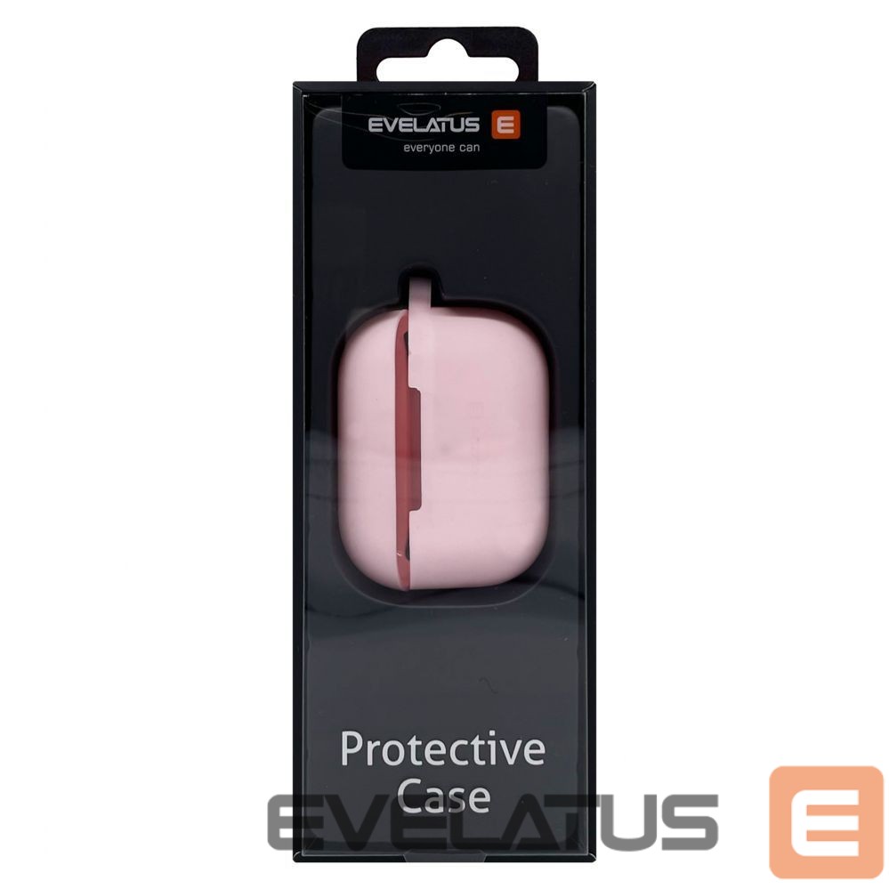 Dėklai ausinėms Evelatus Apple Airpods Pro Case EAC04 Pink
