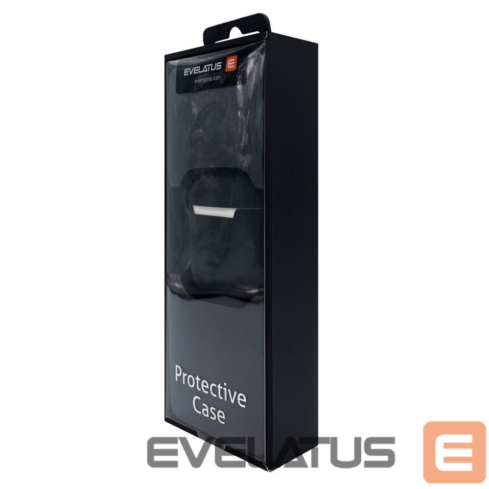 Dėklai ausinėms Evelatus Apple Airpods Case EAC05 Black