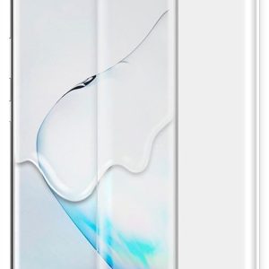 Apsauginiai stiklai iLike Samsung Note 10 3D Edge Glue Hot Bending Craft Tempered Glass without package