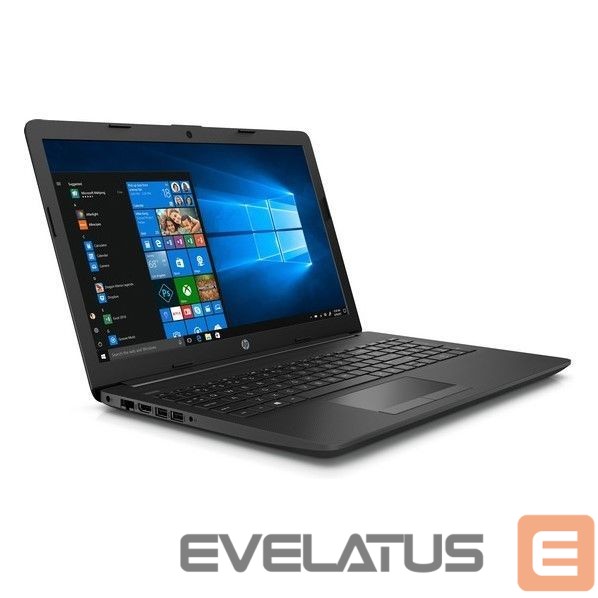 Nešiojamas kompiuteris HP 250 G7 HD 15.6 i3-1005G1 8GB 256GB SSD EN W10 Dark Silver