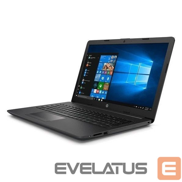 Nešiojamas kompiuteris HP 250 G7 HD 15.6 i3-1005G1 8GB 256GB SSD EN W10 Dark Silver