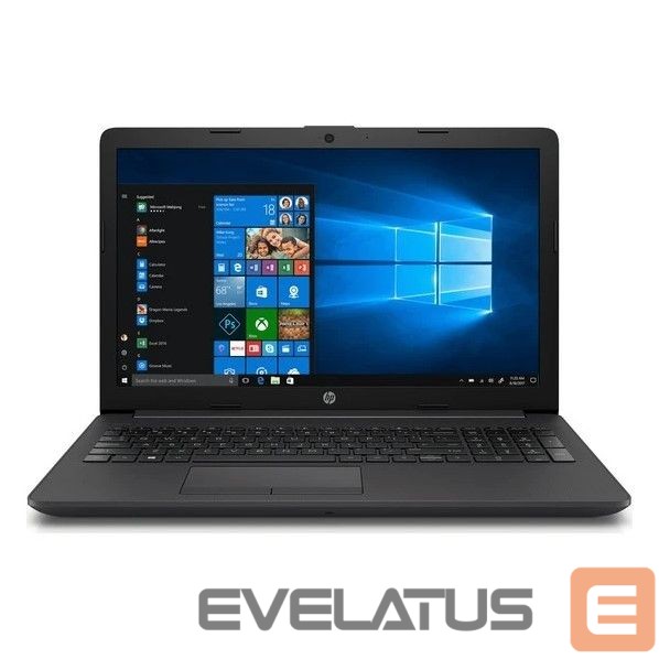 Nešiojamas kompiuteris HP 250 G7 HD 15.6 i3-1005G1 8GB 256GB SSD EN W10 Dark Silver