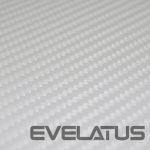 Apsauginė plėvelė Evelatus Universal Tablet Universal High Quality Carbon Fiber Film for Screen Cutter White