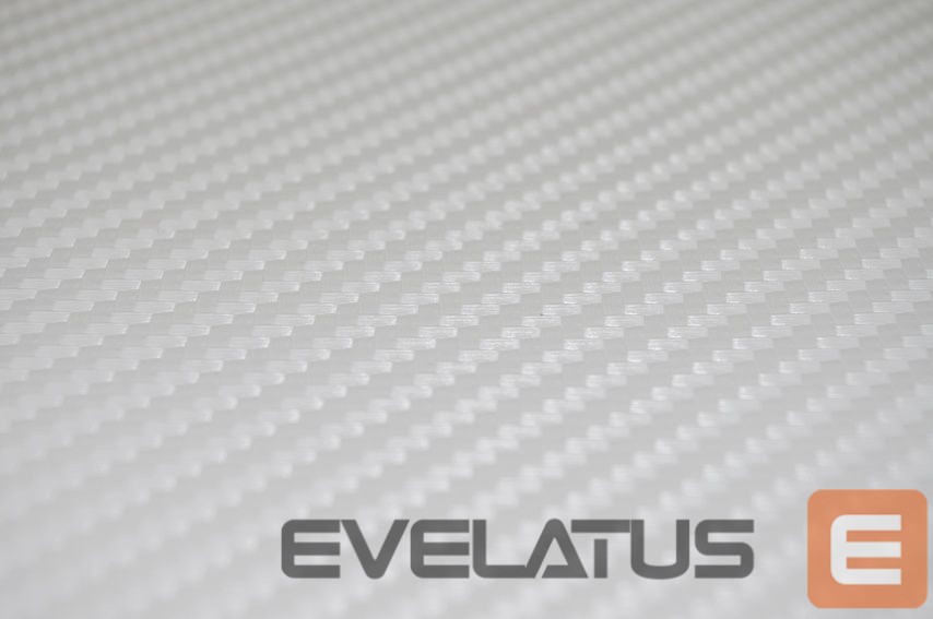 Apsauginė plėvelė Evelatus Universal Tablet Universal High Quality Carbon Fiber Film for Screen Cutter White