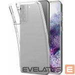 Nugarėlės dėklai Evelatus Samsung Galaxy S21 Plus Clear Silicone Case 1.5mm TPU Transparent
