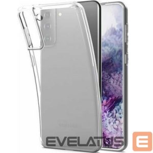 Nugarėlės dėklai Evelatus Samsung Galaxy S21 Plus Clear Silicone Case 1.5mm TPU Transparent