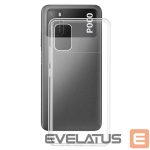 Nugarėlės dėklai Evelatus Xiaomi POCO M3 Clear Silicone Case 1.5mm TPU Transparent