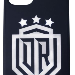 Nugarėlės dėklai Evelatus  iPhone 12 Pro Soft Touch Silicone Case DR Logo N1 White Black