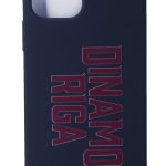 Nugarėlės dėklai Evelatus  iPhone 12 Pro Soft Touch Silicone Case DR Logo N2 Red Black