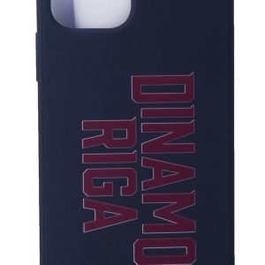 Nugarėlės dėklai Evelatus  iPhone 12 Pro Soft Touch Silicone Case DR Logo N2 Red Black