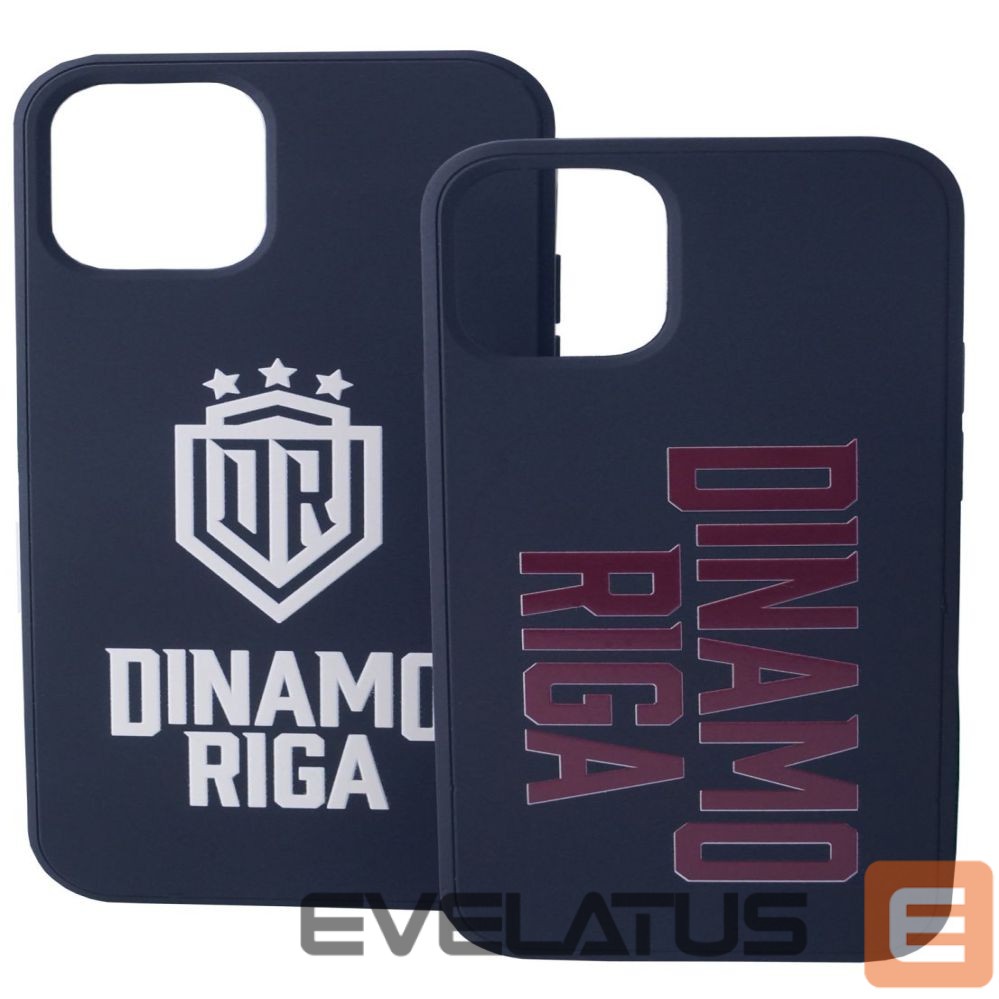 Nugarėlės dėklai Evelatus iPhone 12 Pro Soft Touch Silicone Case DR Logo N2 Red Black